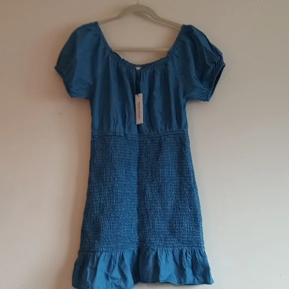 speed control denim dress Speed Control Dresses | Speed Control New York Jean Dress. Size Medium | Color: Blue | Size: M